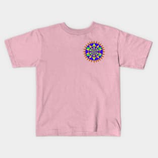 Abstract Geometric Designs 09 Kids T-Shirt